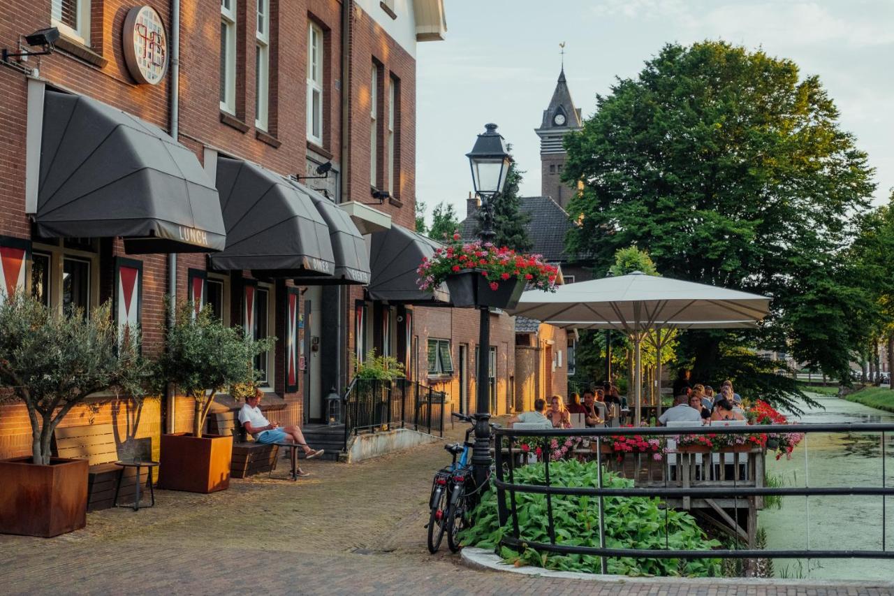 Gasterij Posthuys Otel Leerdam Dış mekan fotoğraf