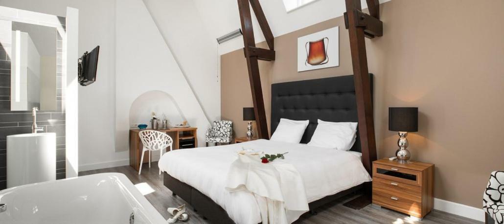 Gasterij Posthuys Otel Leerdam Dış mekan fotoğraf